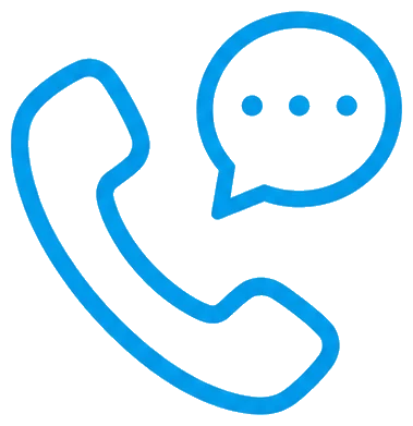 Kurz melden, per WhatsApp oder Telefon